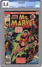 Ms. Marvel #1 CGC 5.5 1977 4254485015 1st app. Ms. Marvel picture