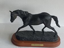 Montana Lifestyles by Montana Silversmiths Horse Statue A0453 Horse 11.5x7.5 In picture