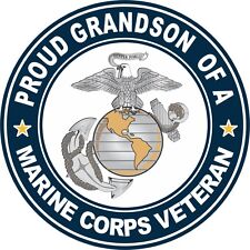 Proud Grandson of a US Marine Veteran 3.8