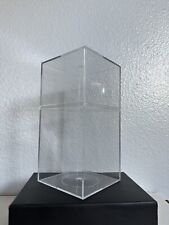 Clear Protective Plastic Display Case 8x4x4” picture
