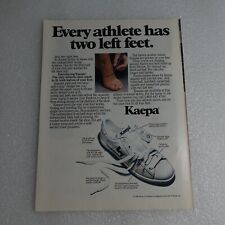 Vintage Print Ad Kaepa Shoe Sports Illustrated Nov 12, 1984 picture