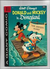WALT DISNEY'S MICKEY AND DONALD IN DISNEYLAND #1 1958 VERY FINE- 7.5 3536 picture