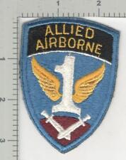 1945 Jeanette Sweet Collection Patch #191 Allied Airborne picture