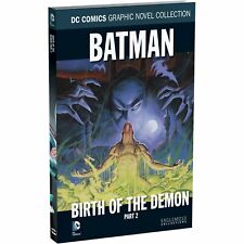 Batman: Birth of the Demon Pt 2 HC DC Comics Eaglemoss UK Edition NEW SEALED picture