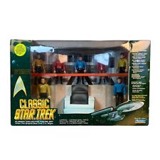 Classic Star Trek Bridge Collector Figure Set 1993 Limited Numbered Edition picture