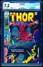 THOR 163 CGC 7.5 WHITE PAGES NICE AS 9.0 💎 2nd HIM AFTER FANTASTIC FOUR 67 picture