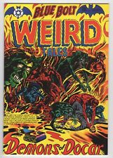 Blue Bolt Weird Tales #119 - March 2022 - Facsimile Edition - PS Artbooks picture