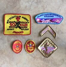Vintage Boy Scouts Of America BSA Patch Lot picture