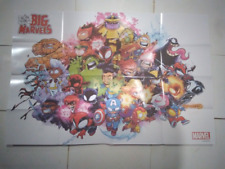 SKOTTIE YOUNG'S BIG MARVEL  (2024)  24 x 36 PROMO POSTER Unused Folded picture