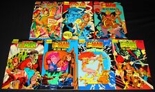 ORIGINAL E-MAN Issues 1-7 ~ COMPLETE SERIES [First Comics 1985] NM- or Better picture
