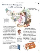 Vintage Magazine Ad Ephemera - LIfebuoy Soap - 1924 picture