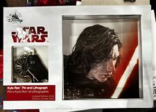PP125546 Star Wars: The Last Jedi Pin Collection - Kylo Ren Pin and Lithograph picture