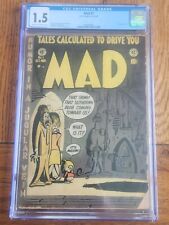 Mad #1 CGC 1.5 Nice Looking Book EC Comics 1952 Rare 1st Satire Comic picture