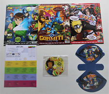 Lot 3 Old Spacetoon Magazine Gift Poster Cd Original Arabic Future Youth سبيستون picture