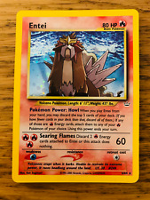 Entei (6/64) Holo Neo Revelation Set Pokemon Card FAST & FREE P&P picture