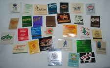 Houston, Texas, vintage matchbooks/matches, LOT OF 30 DIFF., restaurants, bars picture