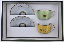 Christofle Porcelain Tea Set for 2, 