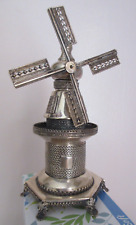 Gorgeous Sterling Silver Spice Tower, Windmill, Judaica, Besamim, Sabbath picture