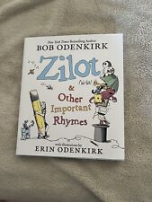 Bob Odenkirk Hand Signed Autograph Book Zilot Hardcover Erin also signed picture