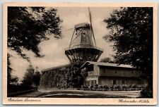 Germany Potsdam Histirsche Muehle Histori Mill picture