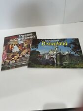 Walt Disney's Disneyland and Pirates of the Caribbean Booklets 1974 1976 picture