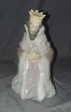 LLADRO 5480; King Gaspar; From Nativity Collection picture