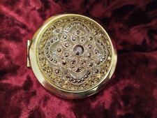 Vintage Jeweled Compact Mirror picture