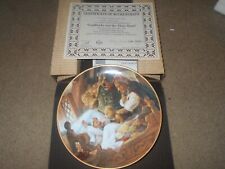 Goldilocks and the Three Bears Knowles Collector's Plate picture