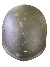 Original World War II WW2 Italian Army M33 Helmet picture
