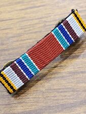 WWII US Army CD Civil Defence Homefront Civilian Works Ribbon Bar L@@K  picture