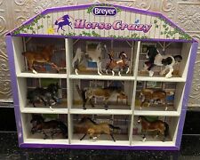 COMPLETE 2015 Breyer Stablemates Horse Crazy Gift Collection 10 Horse Set 5412 picture
