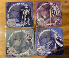 Fate Grand/order Cafe Coaster Altria Gawain Bedivere Lancelot Anime Goods picture