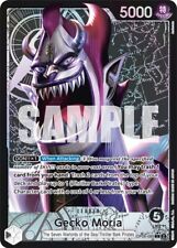 Gecko Moria (080) (Alternate Art) - Wings of the Captain (OP06) picture