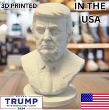 241MM  Donald Trump Statue Marble Finish US45th President MAGA Desk Accessory picture