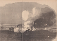 jul 11,1863  HARPERS WEEKLY REISSUE- PRINT THE ATLANTA picture