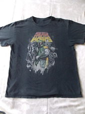Star Wars Vintage Boba Fett & Bounty Hunters Shirt picture