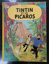 Hergé Tintin et Les Picaros 1976 French 1st Edition picture