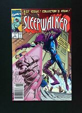 Sleepwalker #1  MARVEL Comics 1991 VF+ NEWSSTAND picture