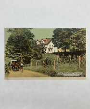 Cooks Falls, NY:  Delaware County, New York Postcard 1881 Fairview Cottage /Rare picture