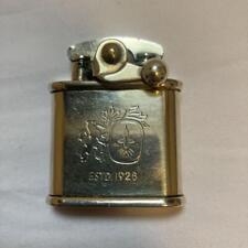 British Colibri Oil Lighter ESTD1928 Rare picture