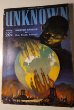 Unknown March 1939 First issue picture