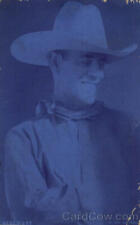 Cowboy/Western Tinted: Neal Hart,Cowboy Antique Postcard Vintage Post Card picture