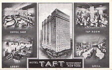  Postcard Hotel Taft New York City NY  picture
