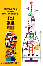 Its A Small World Unicef Tower of the Four Winds Mary Blair WED Disney Poster picture