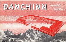 Postcard Ranchinn in Elko, Nevada~137597 picture