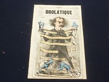 1867 JUNE 1 LE DROLATIQUE NEWSPAPER - TONY REVILLON- FRENCH - FR 2835 picture