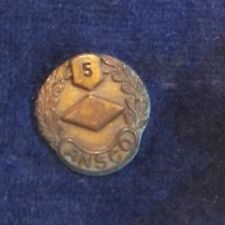 ANTIQUE ANSCO 5 YEAR SERVICE PIN CIRCA 1920'S ANSCO AGFA PHOTOGRAPHIC EQUIPMENT  picture