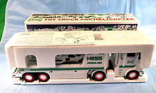 2006 Hess Toy Truck and Helicopter with Inserts All Working picture