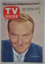 TV GUIDE May 28, 1955 Ralph Edwards picture