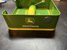 Genuine John Deere Napkin Holder ￼Corn Cob Picnic Tin Company picture